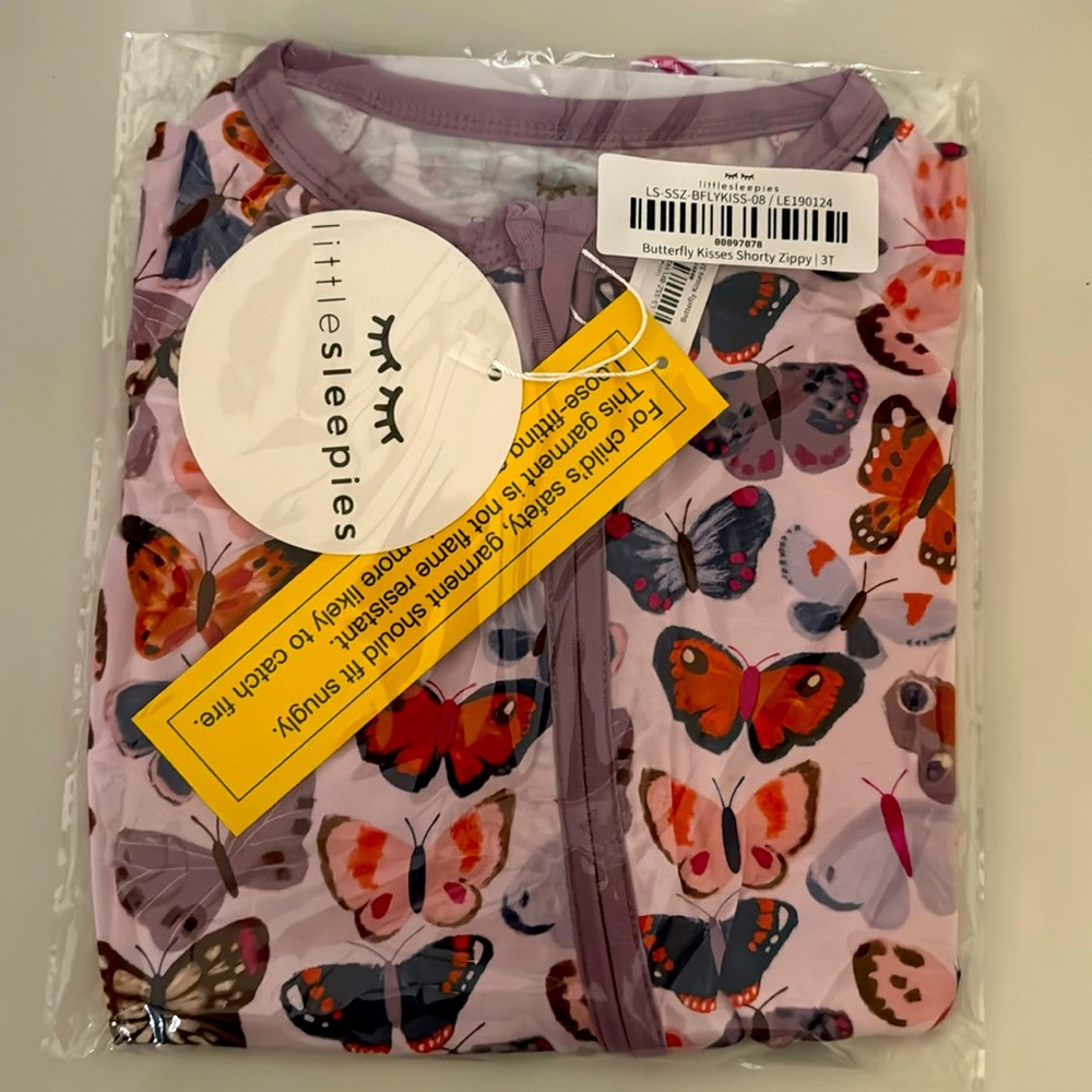 Butterfly Kisses Shorty Zippy NIB